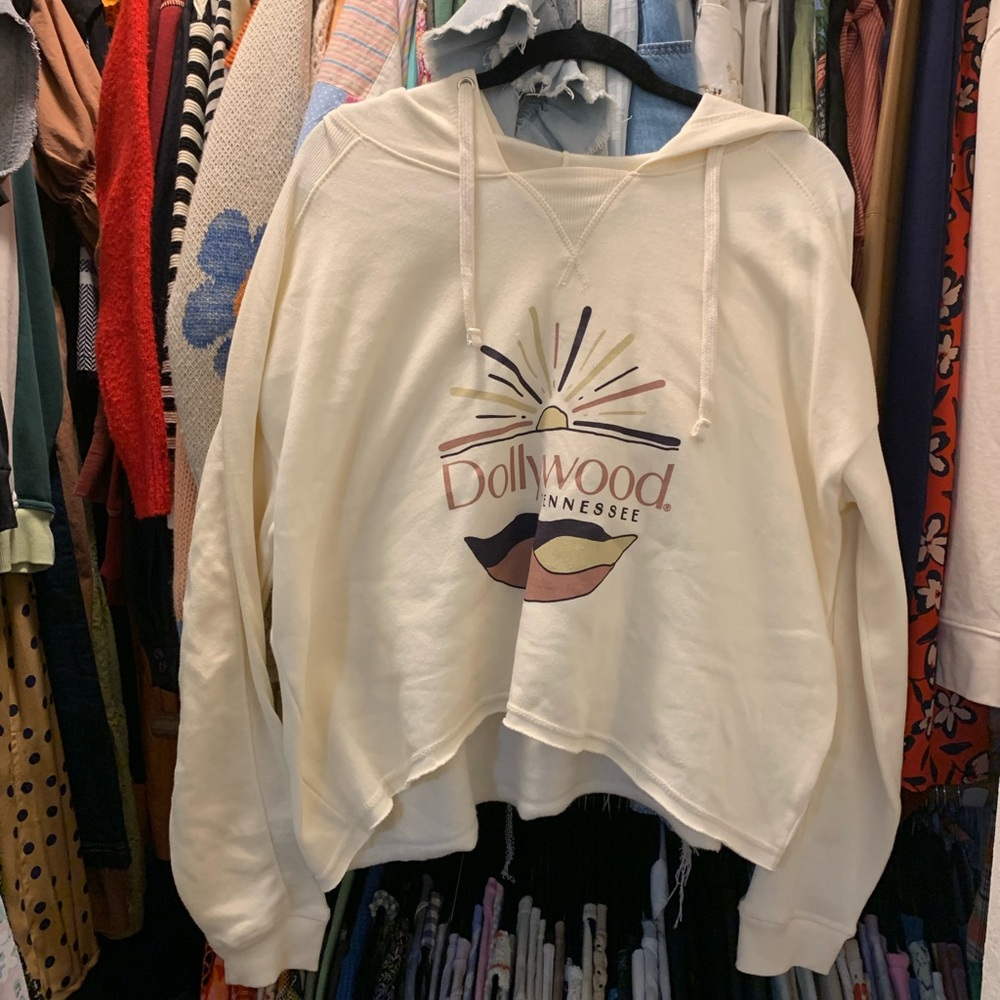 Tennessee Cream Graphic Hoodie